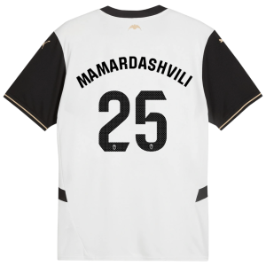 Giorgi Mamardashvili Valencia 2024/25 Home Jersey