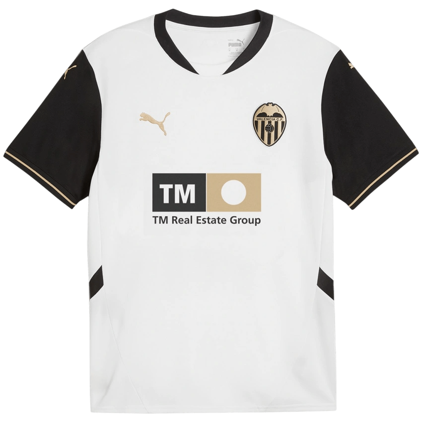 Giorgi Mamardashvili Valencia 2024/25 Home Jersey - Image 2