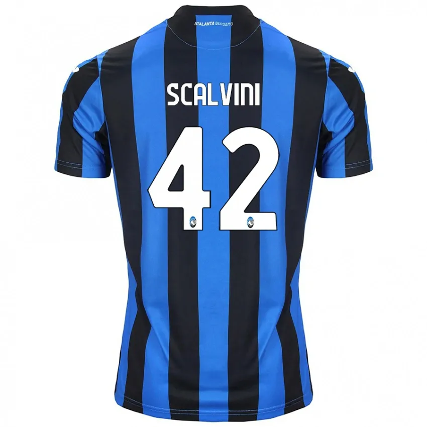 Giorgio Scalvini Atalanta 2024/25 Home Jersey
