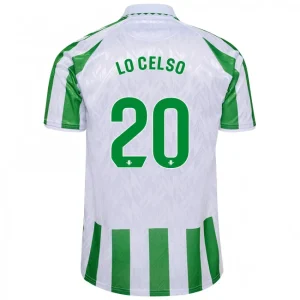 Giovani Lo Celso Real Betis 2024/25 Home Jersey
