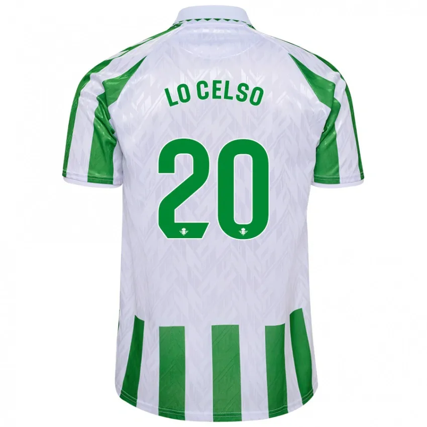 Giovani Lo Celso Real Betis 2024/25 Home Jersey