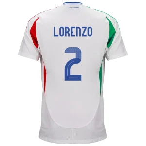 Giovanni Di Lorenzo Italy 2024/25 Away Jersey