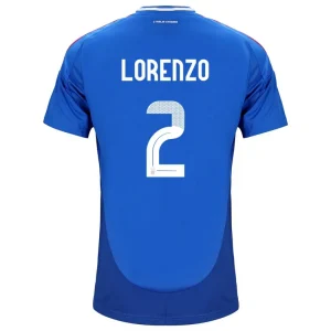 Giovanni Di Lorenzo Italy 2024/25 Home Jersey