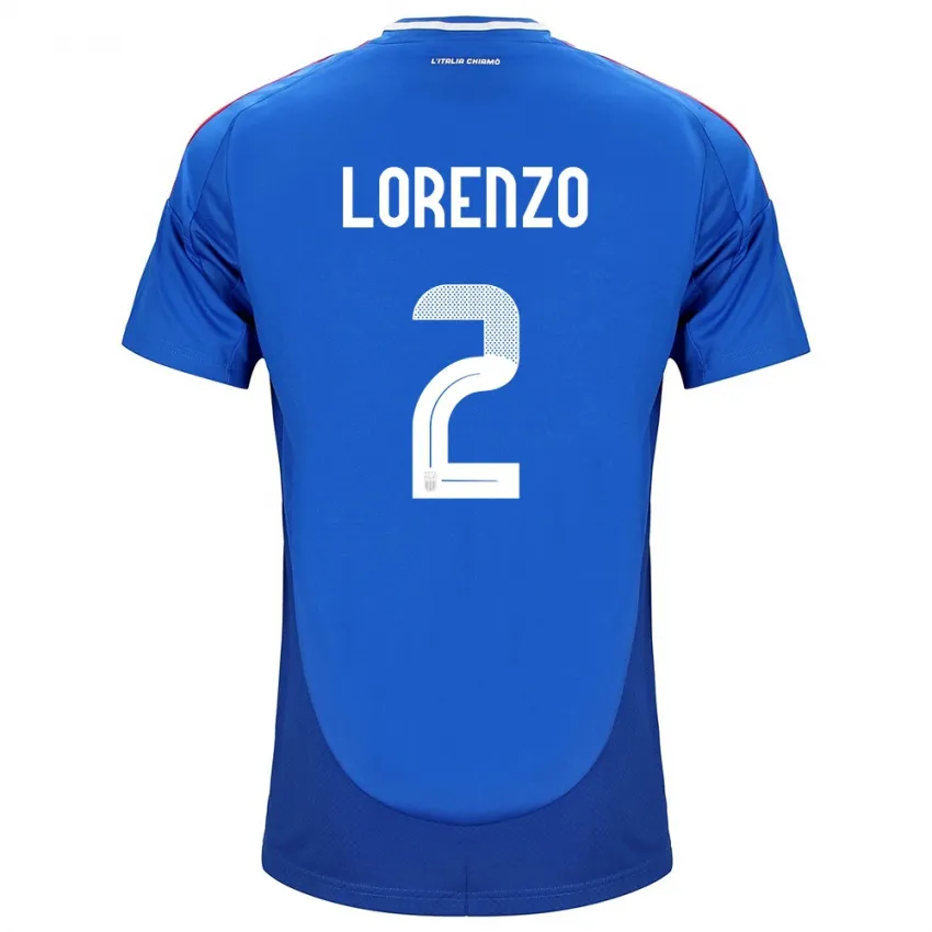 Giovanni Di Lorenzo Italy 2024/25 Home Jersey