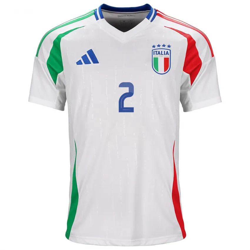 Giovanni Di Lorenzo Italy 2024/25 Away Jersey - Image 2
