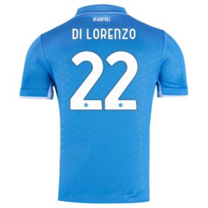Giovanni Di Lorenzo Napoli 2024/25 Authentic Home Jersey