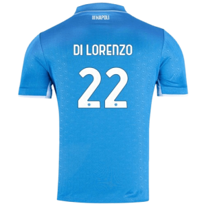 Giovanni Di Lorenzo Napoli 2024/25 Home Jersey