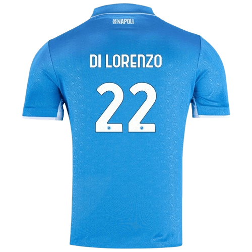 Giovanni Di Lorenzo Napoli 2024/25 Home Jersey