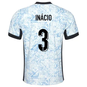 Gonçalo Inácio Portugal 2024/25 Away Jersey