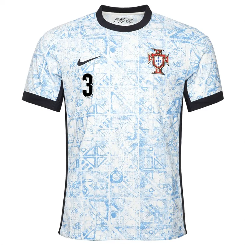 Gonçalo Inácio Portugal 2024/25 Away Jersey - Image 2