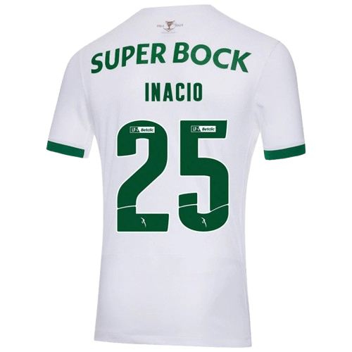 Goncalo Inacio Sporting 2024/25 Away Jersey