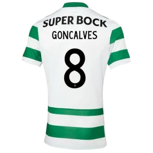 Pedro Goncalves Sporting 2025/26 Home Jersey