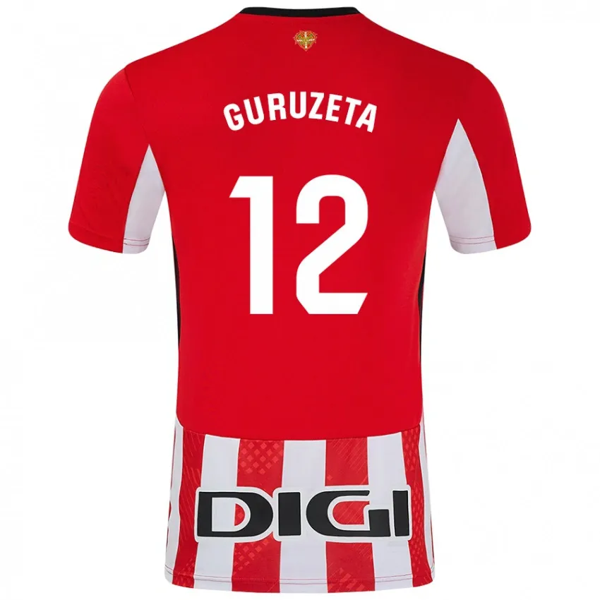 Gorka Guruzeta Athletic Club 2024/25 Home Jersey