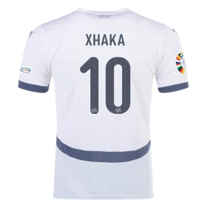 Granit x haka Switzerland 2024/25 Away Jersey