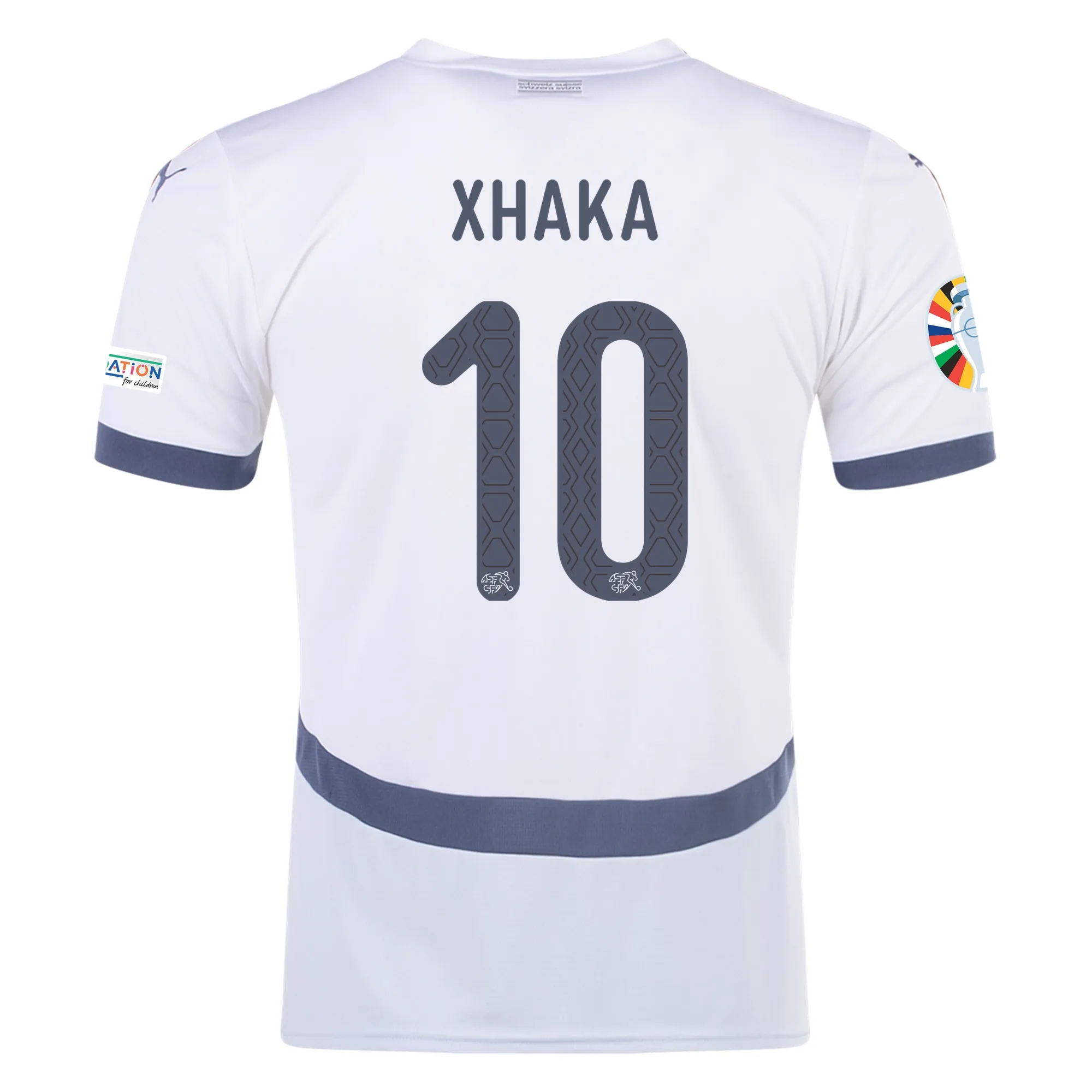 Granit x haka Switzerland 2024/25 Away Jersey
