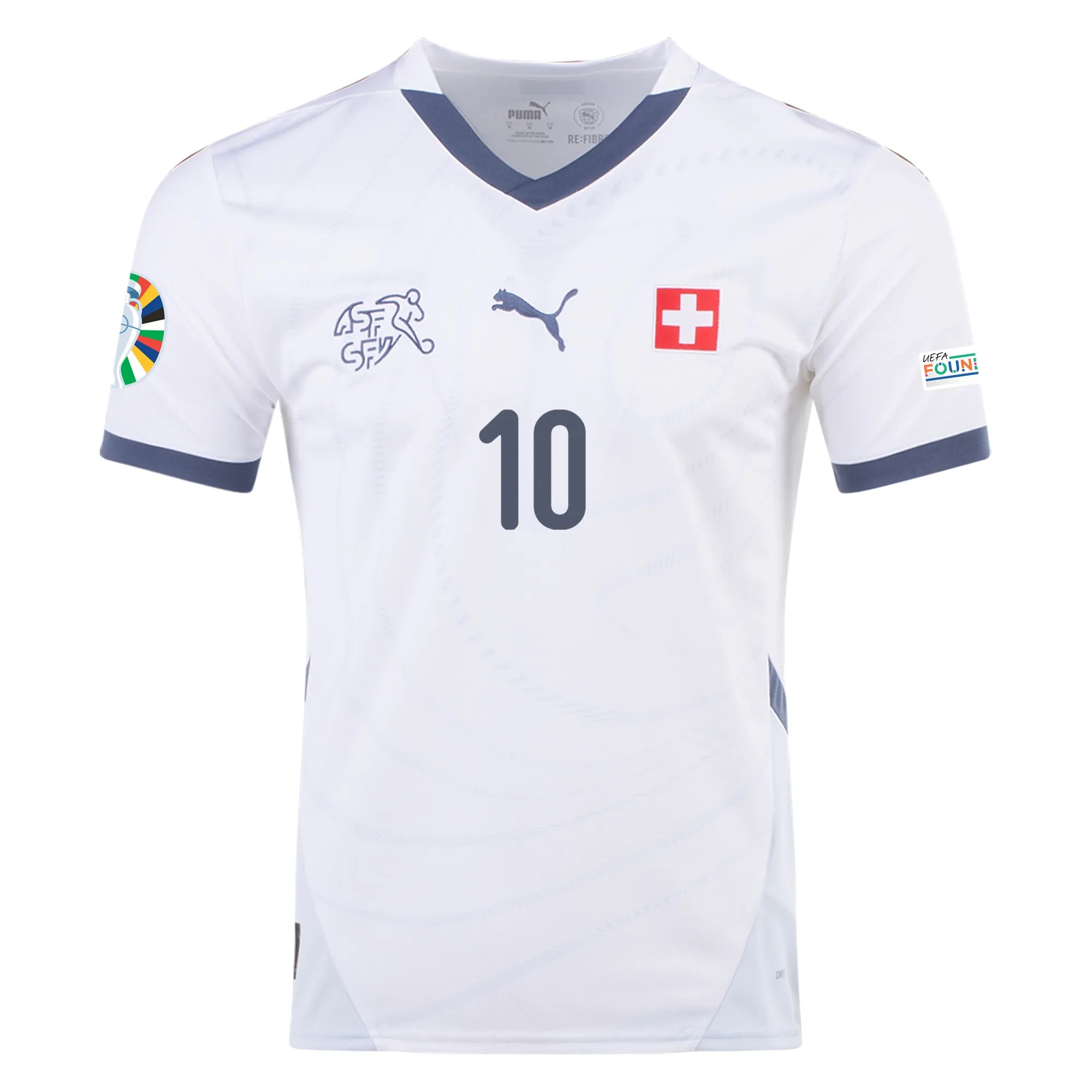 Granit x haka Switzerland 2024/25 Away Jersey - Image 2