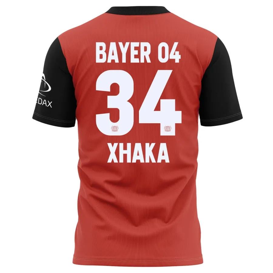 Granit x haka Bayer Leverkusen 2024/25 Home Jersey