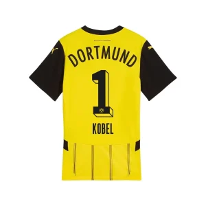 Gregor Kobel Borussia Dortmund 2024/25 Home Jersey
