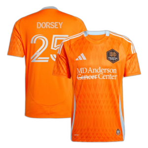 Griffin Dorsey Houston Dynamo FC 2025 Home Jersey