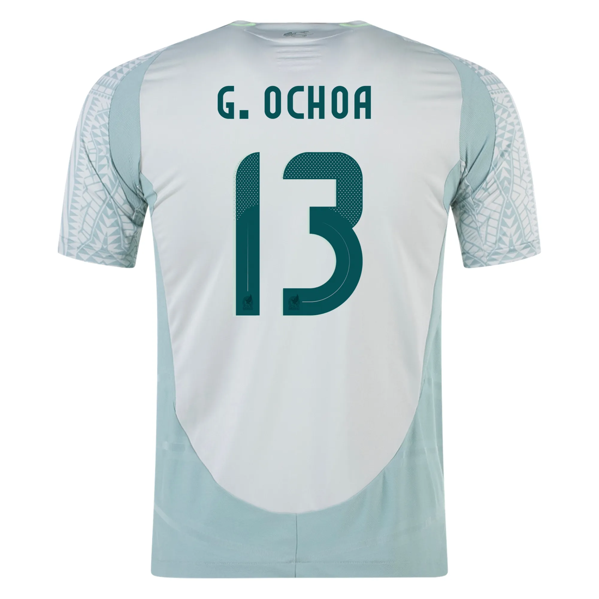 Guillermo Ochoa Me x ico 2024/25 Away Jersey