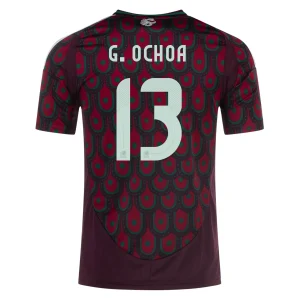 Guillermo Ochoa Me x ico 2024/25 Home Jersey
