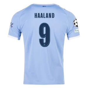 Erling Haaland Manchester City 2025/26 UCL Home Jersey
