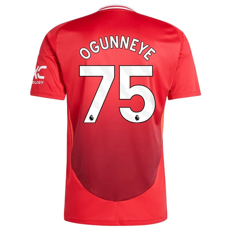 Habeeb Ogunneye Manchester United 2024/25 Home Jersey