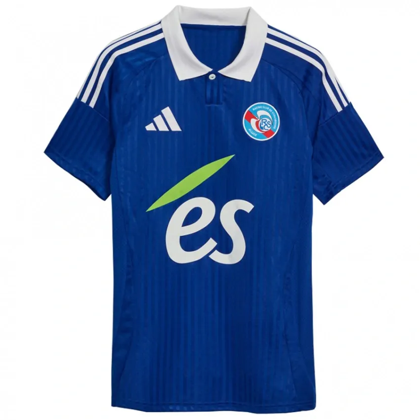 Habib Diarra Strasbourg 2024/25 Home Jersey - Image 2