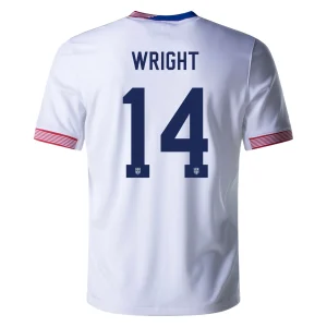 Haji Wright USMNT 2024/25 Home Jersey