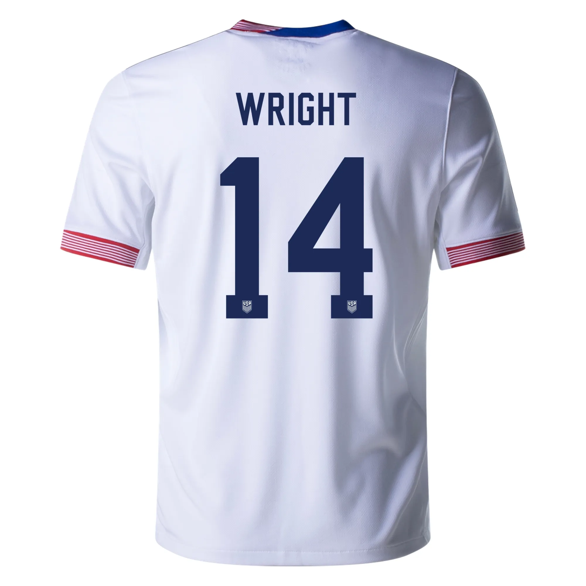 Haji Wright USMNT 2024/25 Home Jersey