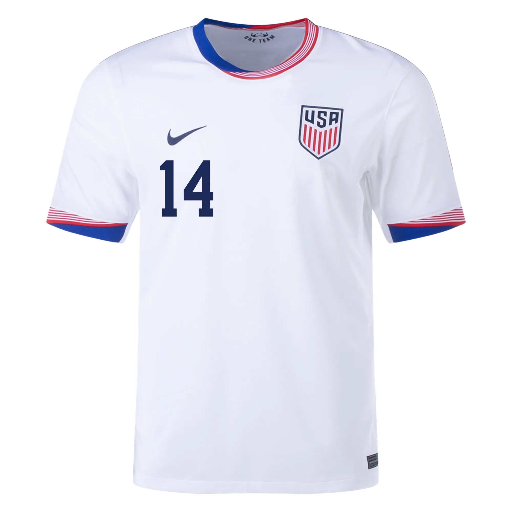 Haji Wright USMNT 2024/25 Home Jersey - Image 2