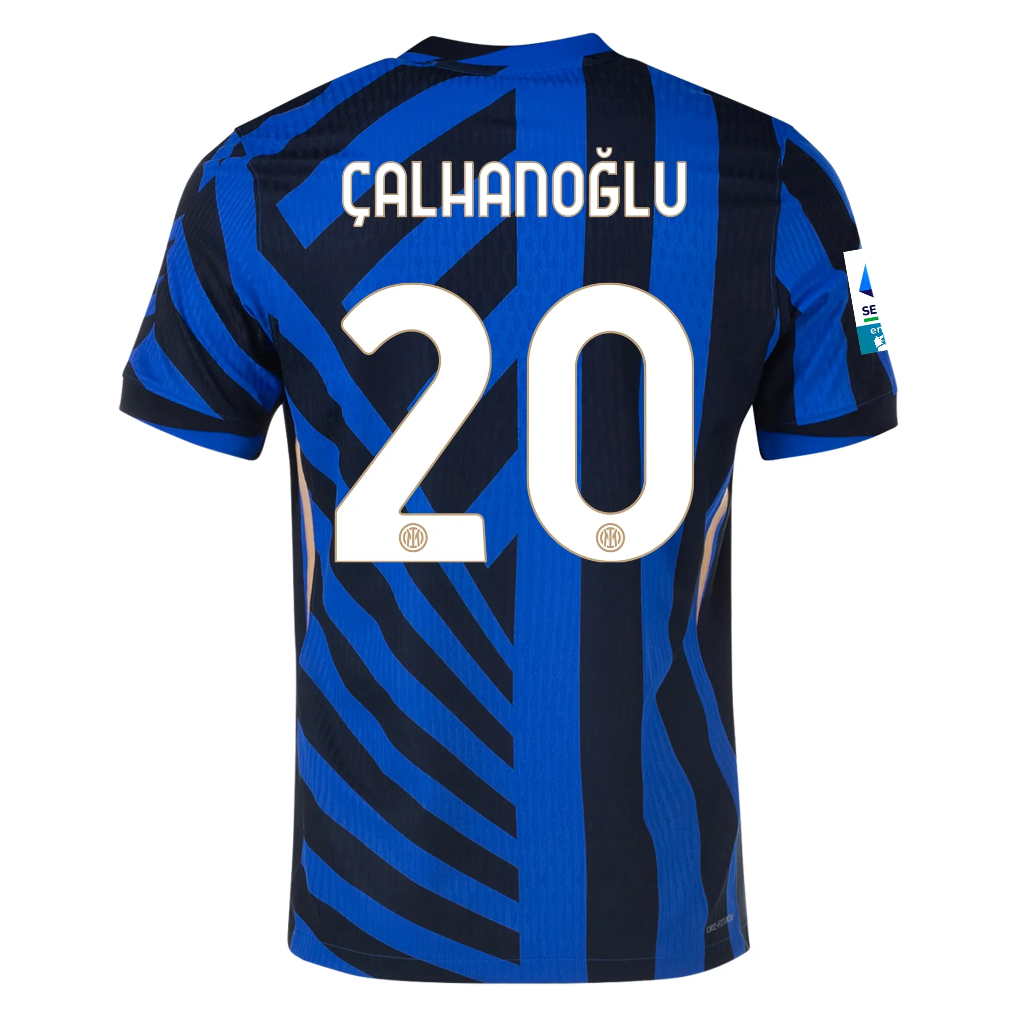 Hakan Çalhanoğlu Inter Milan 2024/25 Authentic Home Jersey