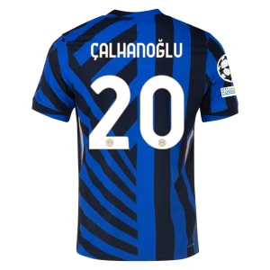 Hakan Çalhanoğlu Inter Milan 2024/25 Authentic UCL Home Jersey