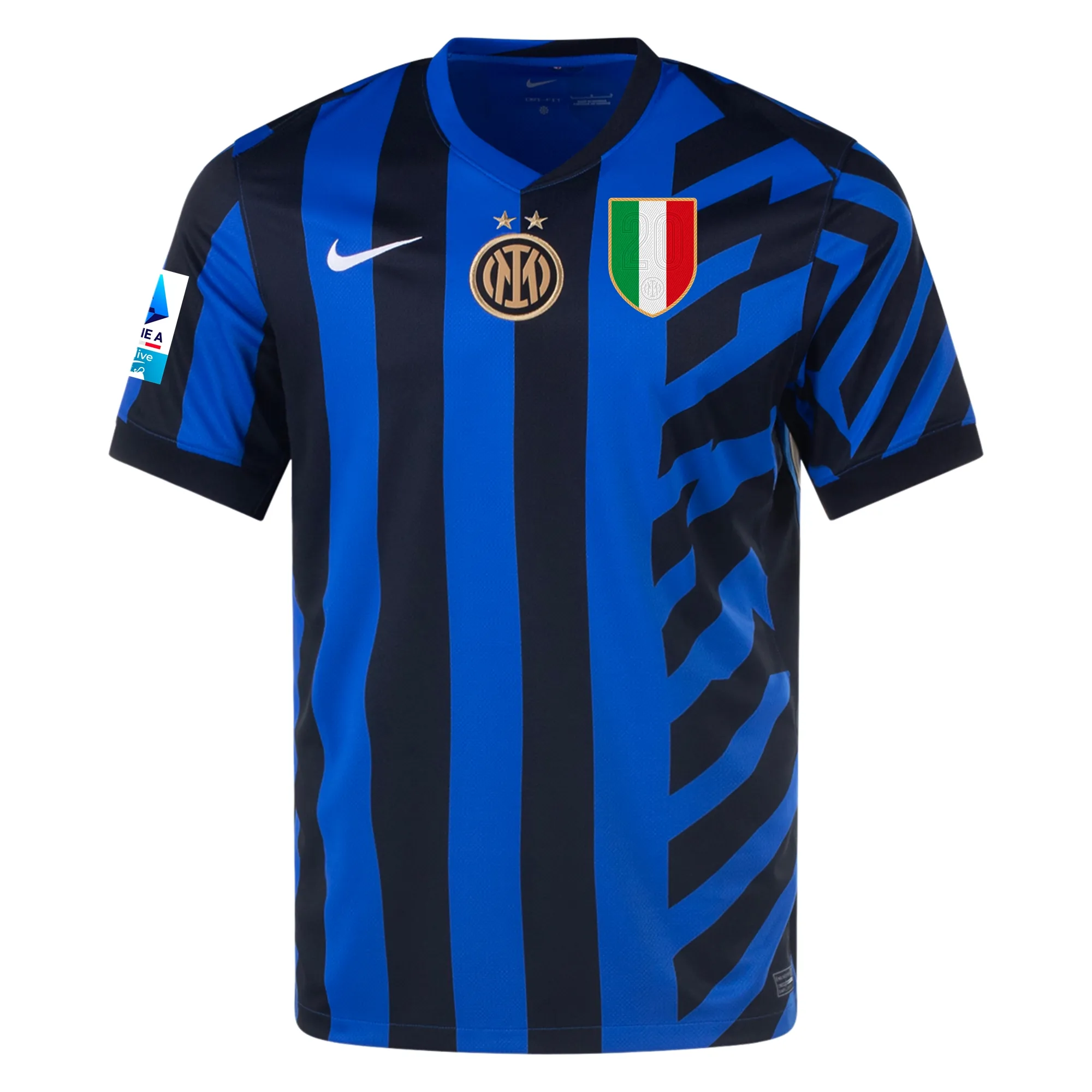 Hakan Çalhanoğlu Inter Milan 2024/25 Home Jersey - Image 2