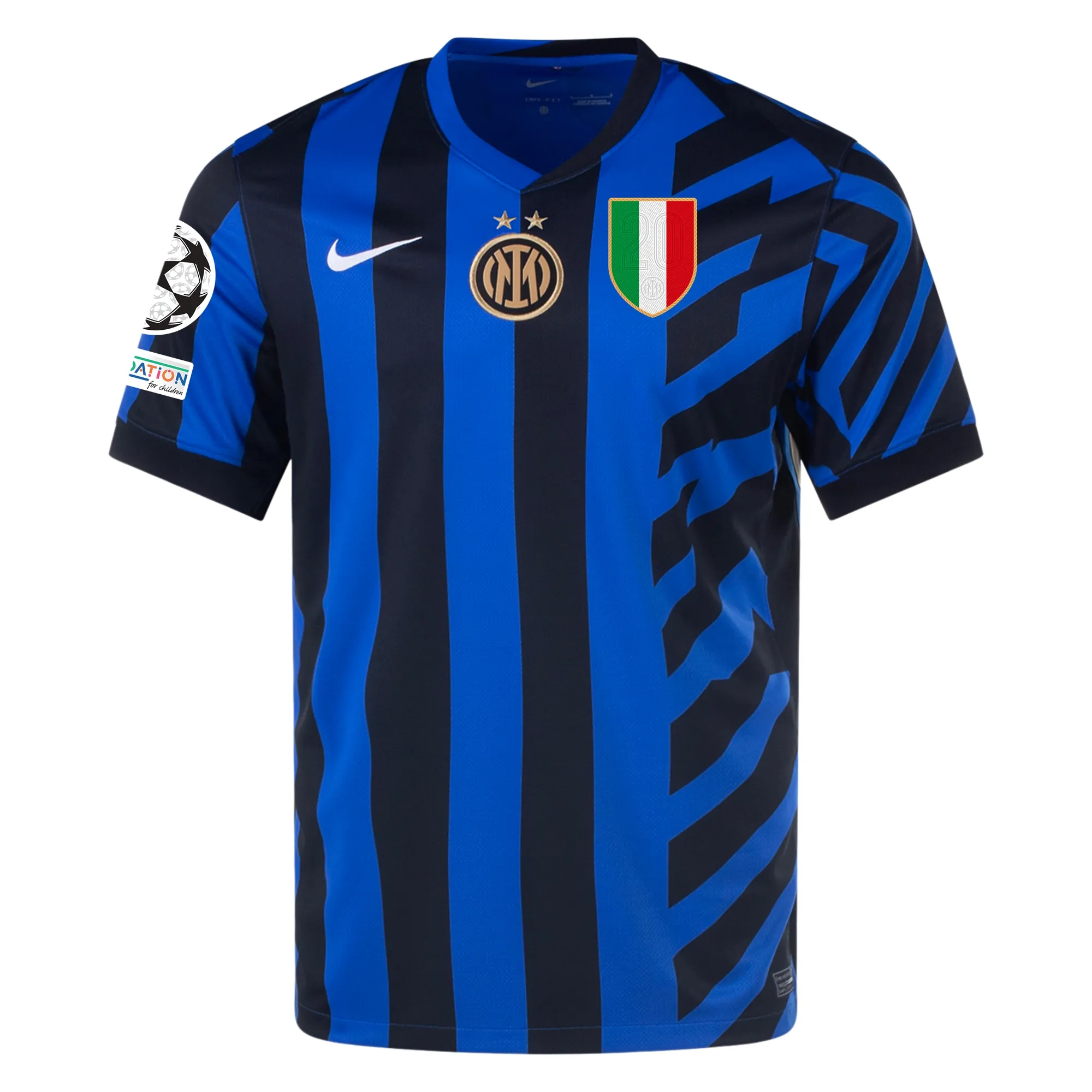 Hakan Çalhanoğlu Inter Milan 2024/25 UCL Home Jersey - Image 2