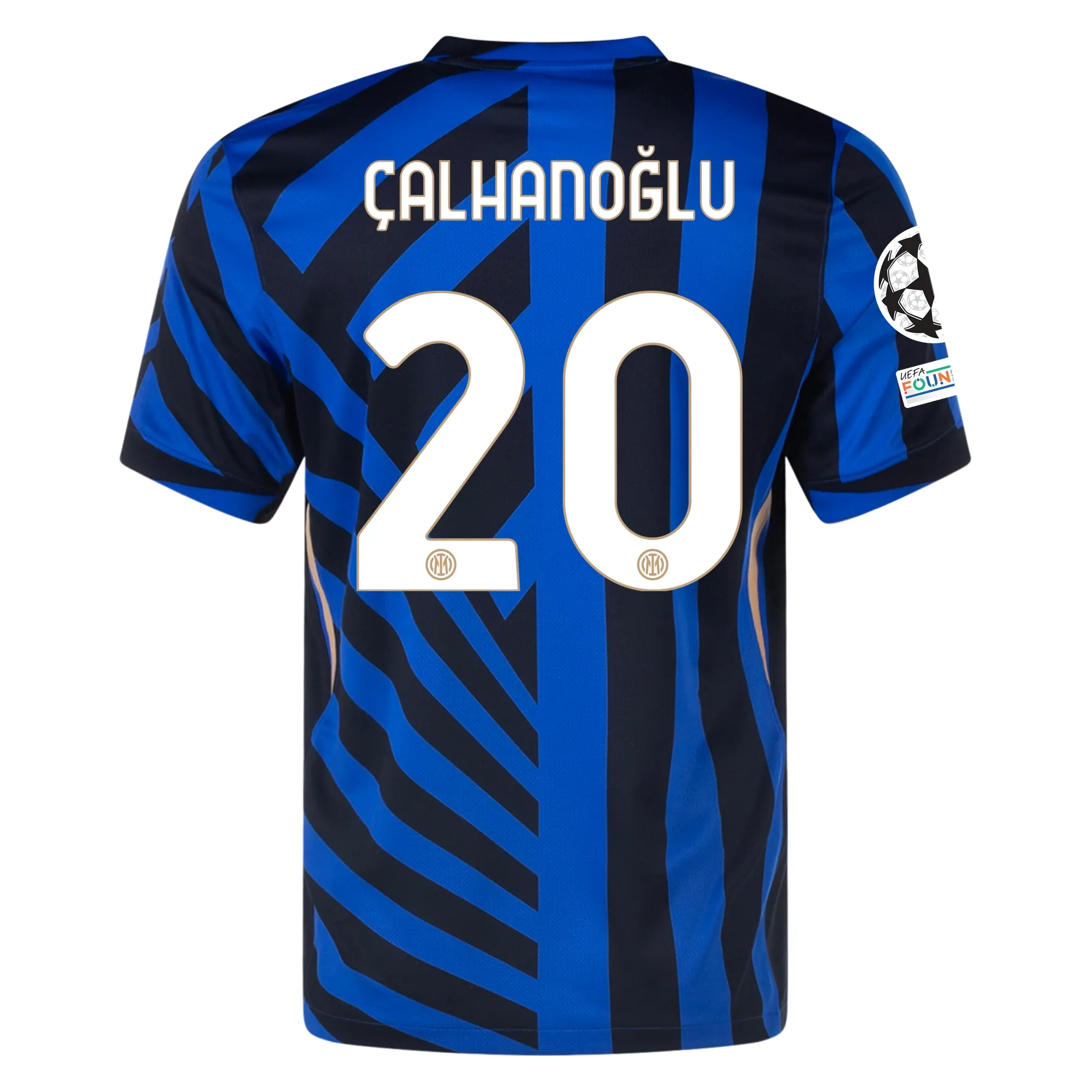 Hakan Çalhanoğlu Inter Milan 2024/25 UCL Home Jersey