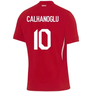 Hakan Çalhanoğlu Türkiye 2024/25 Away Jersey