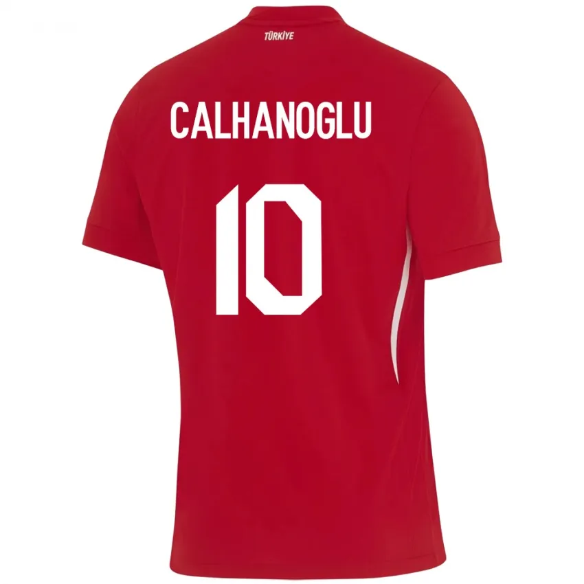 Hakan Çalhanoğlu Türkiye 2024/25 Away Jersey