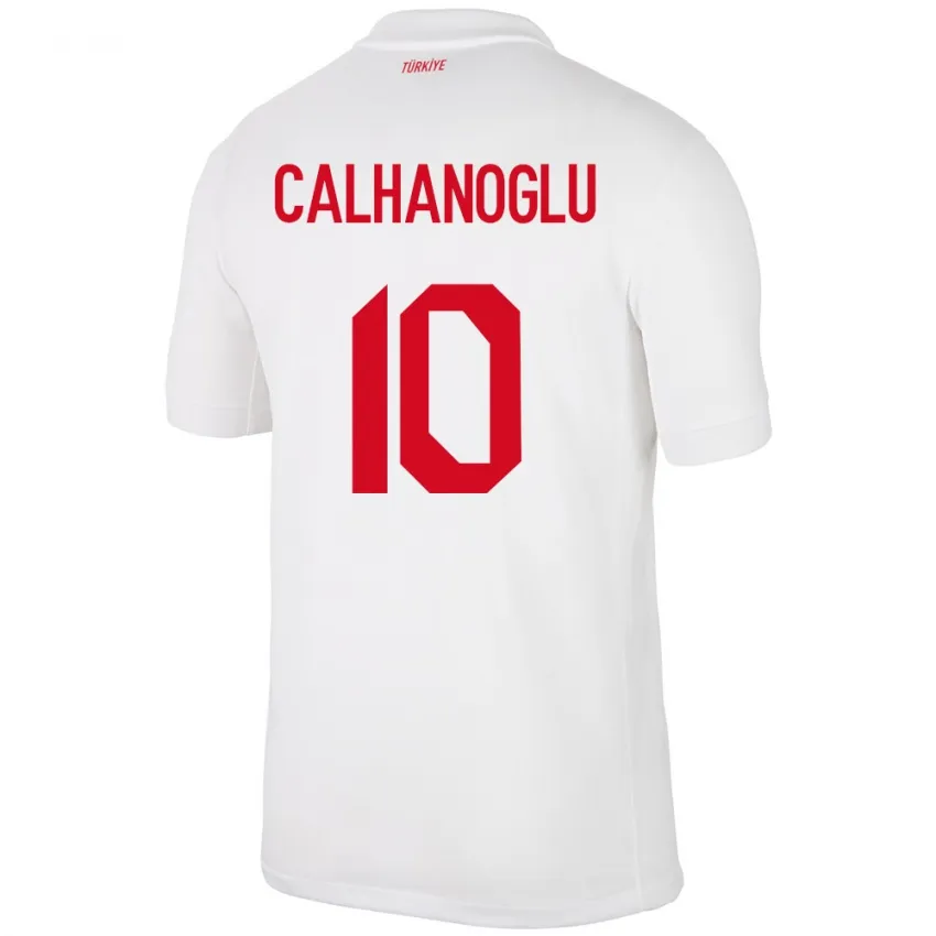 Hakan Çalhanoğlu Turkiye 2024/25 Home Jersey