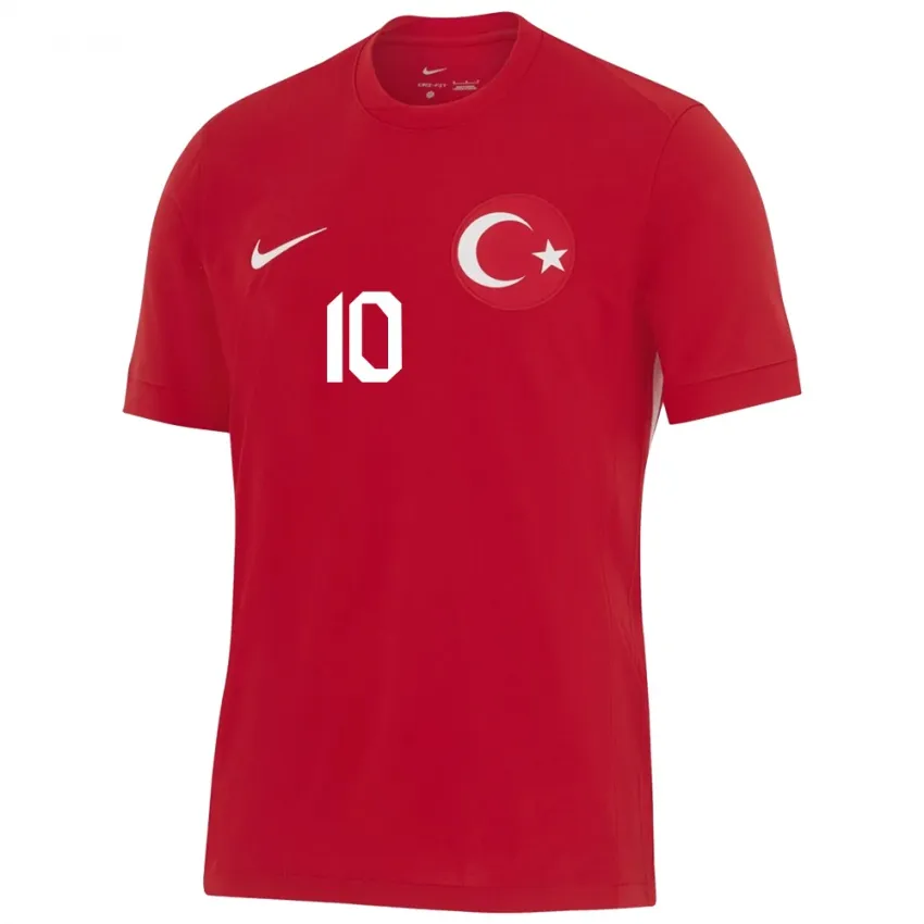 Hakan Çalhanoğlu Türkiye 2024/25 Away Jersey - Image 2