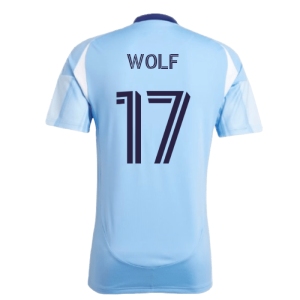 Hannes Wolf NYCFC 2025 Home Jersey