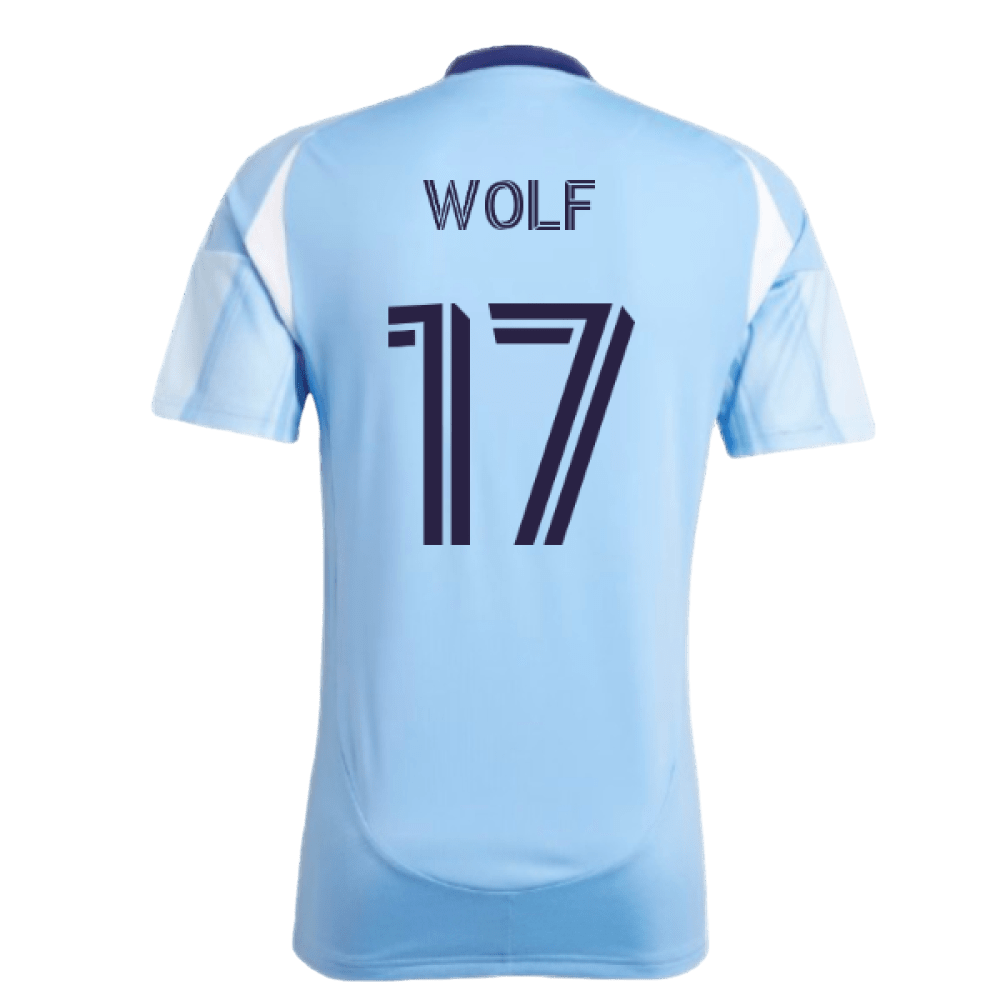 Hannes Wolf NYCFC 2025 Home Jersey