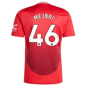 Hannibal Mejbri Manchester United 2024/25 Home Jersey