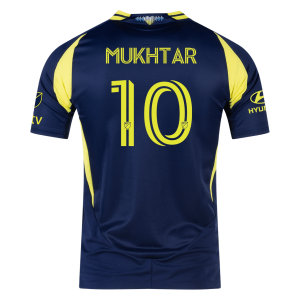 Hany Mukhtar Nashville SC 2025 Authentic Away Jersey