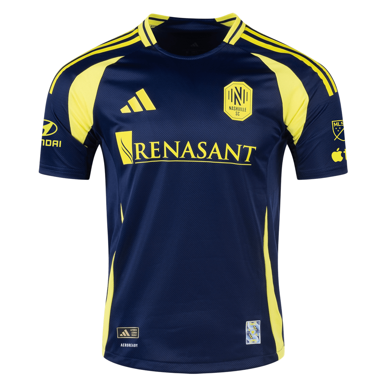Hany Mukhtar Nashville SC 2025 Authentic Away Jersey - Image 2