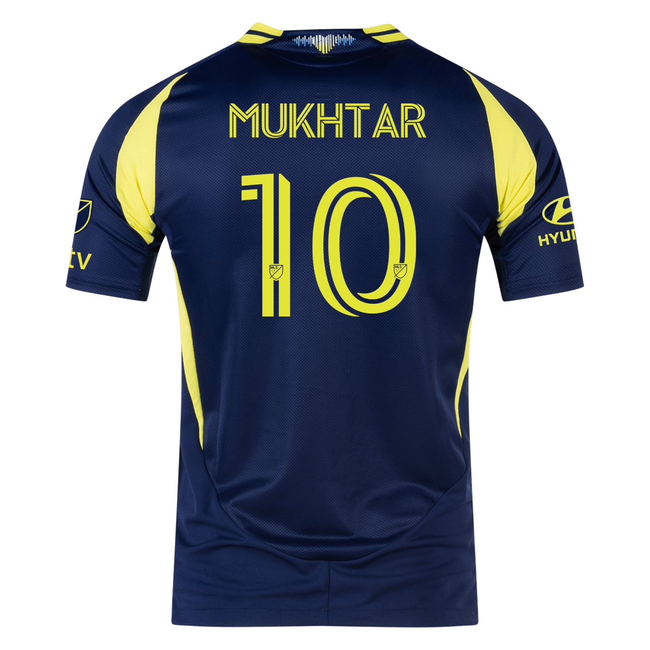 Hany Mukhtar Nashville SC 2025 Authentic Away Jersey