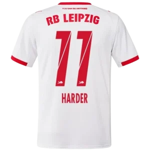 Conrad Harder RB Leipzig 2025/26 Home Jersey