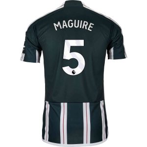 Harry Maguire Manchester United 23/24 Away Jersey