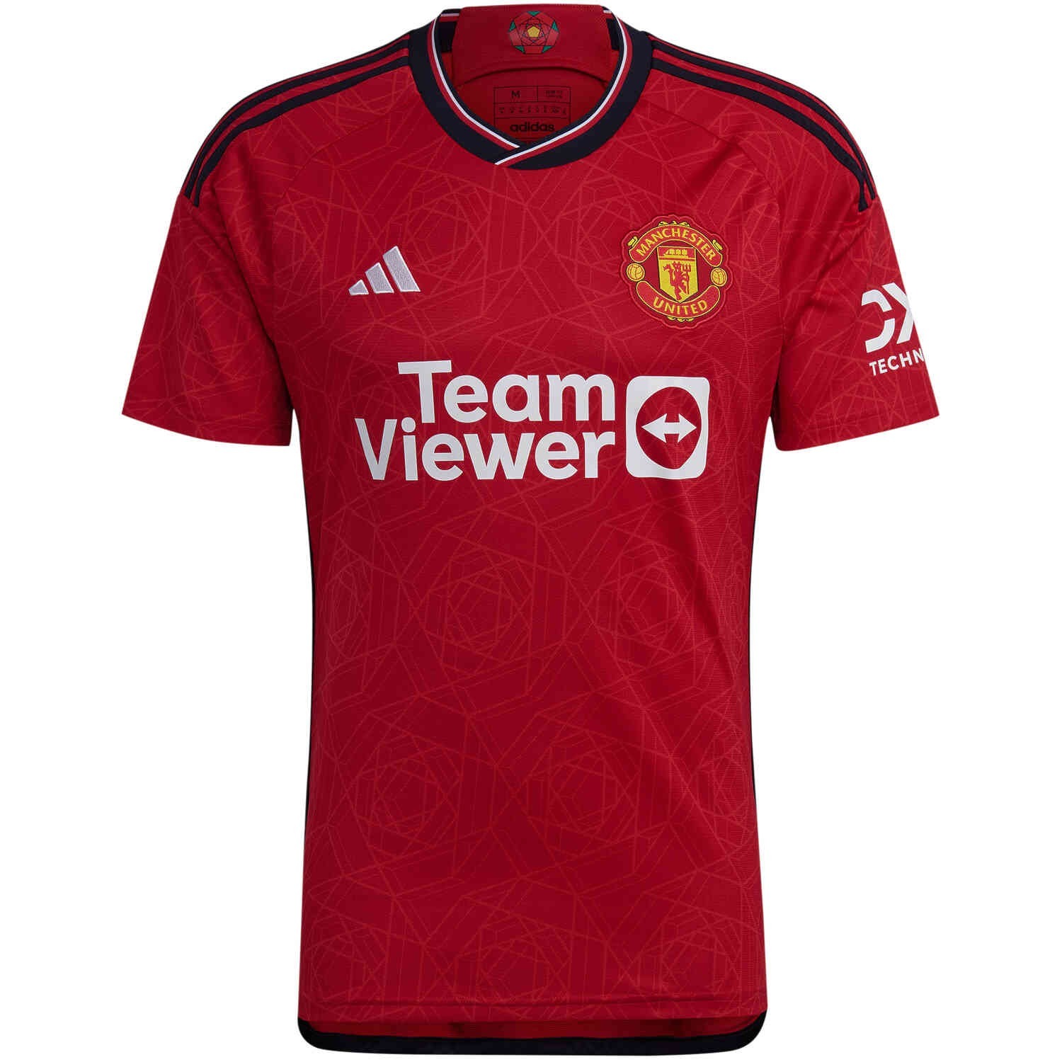 Harry Maguire Manchester United 23/24 Home Jersey - Image 2