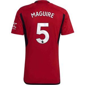 Harry Maguire Manchester United 23/24 Home Jersey
